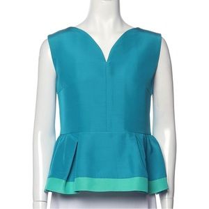 Roksanda V-Neck Sleeveless Top